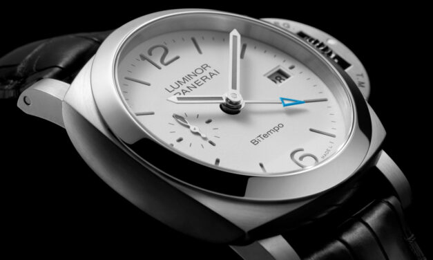 Panerai apresenta o novo Luminor Quaranta BiTempo