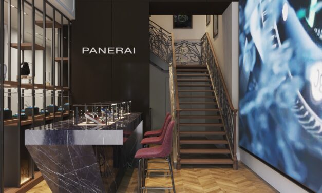 Panerai com nova boutique em Paris