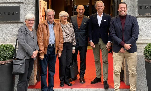 Charles Zuber abre primeiro parceiro retalhista na Suíça