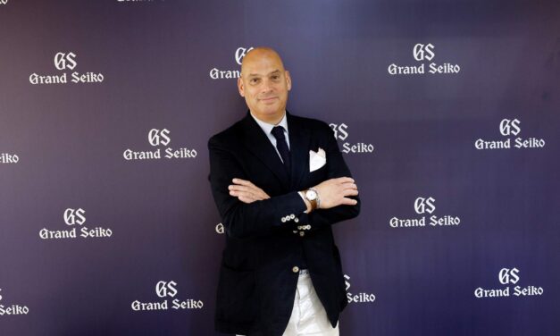 Grand Seiko inspira-se nos leques japoneses