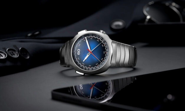 Timepieces: H. Moser & Cie. Streamliner Flyback Chronograph Automatic version 2.0