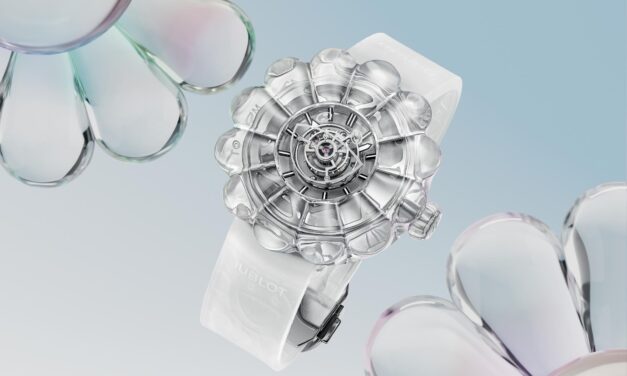 MP-15 Takashi Murakami Tourbillon Sapphire, o novo ícone da Hublot