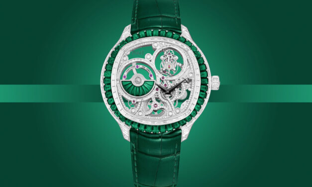 Piaget apresenta Polo Emperador Skeleton Tourbillon