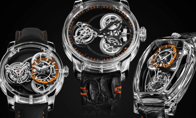 ArtyA revela a coleção “Purity Tourbillon” nos tons do Halloween
