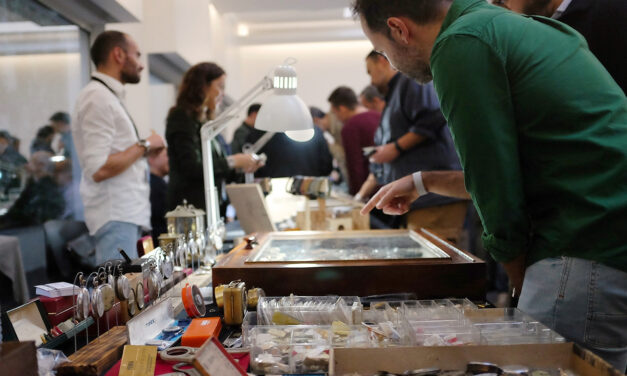 “Time Past”: The Vintage Watch Fair opens in Lisbon