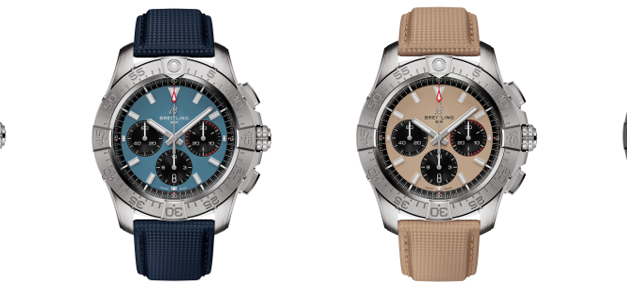 Breitling lança nova coleção Avenger
