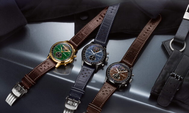 Breitling lança nova coleção Top Time Classic Cars Chronograph Tourbillon