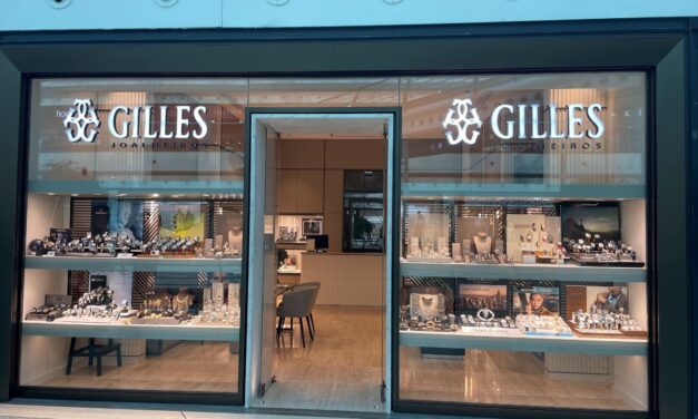 Gilles has a new space in Lisbon