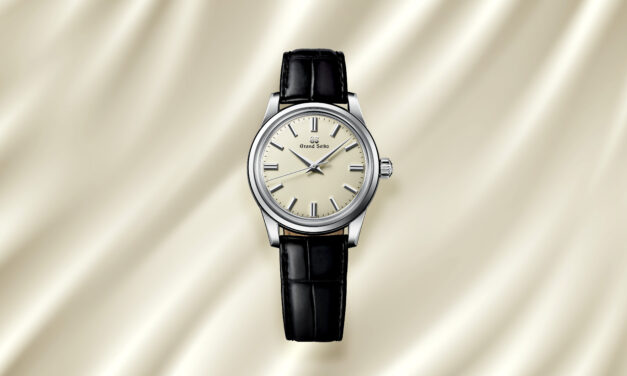 Grand Seiko oferece nova versão de três mostradores da Coleção Elegance
