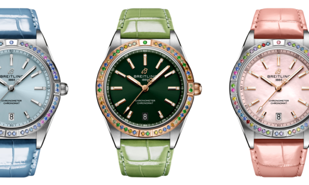 Breitling: nova coleção cápsula Chronomat South Sea