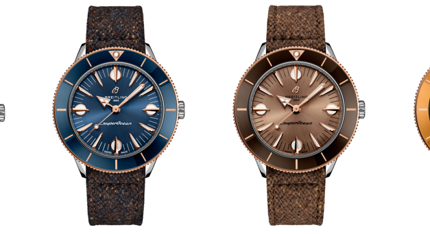 Breitling apresenta nova coleção cápsula Superocean Heritage 57 Highlands