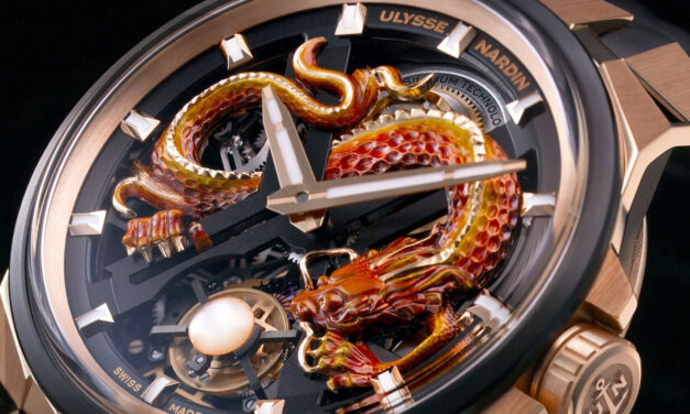 Ulysse Nardin apresenta o novo Blast Tourbillon Dragon