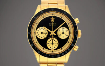 Leilão em 2023: conheça os nove relógios mais caros