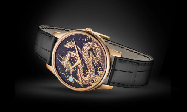 Chopard celebra ano do Dragão com novo relógio