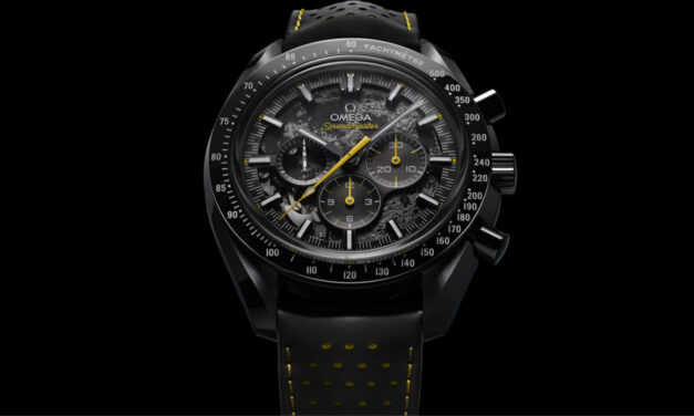 OMEGA órbita a história com o novo Apollo 8