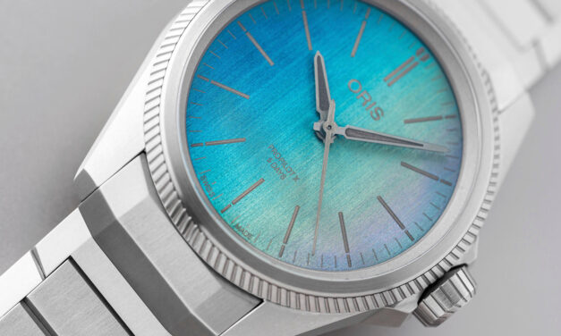 Descubra o novo ProPilot X Calibre 400 Laser da Oris