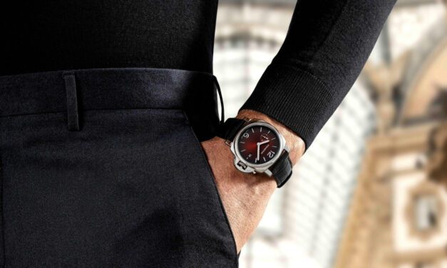 Panerai “explode” em Burgundy com o seu último lançamento: Luminor Due