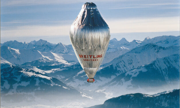 Breitling lança novo Breitling Aerospace B70 Orbiter