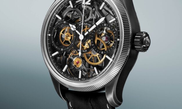 Montblanc lança nova edição do Cronógrafo Monobotão Montblanc Minerca Unveiled Secret