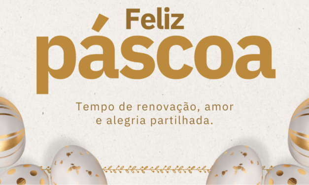 Boa Páscoa!