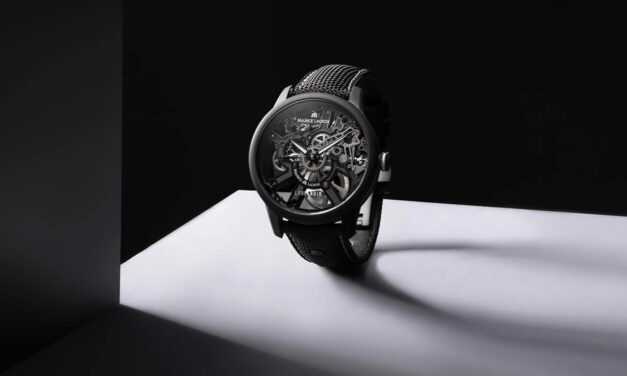 Label Noir e Maurice Lacroix criam nova versão do MASTERPIECE Skeleton