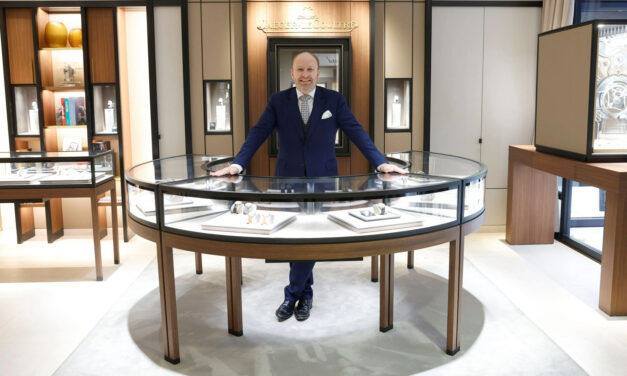 “Acredito que desde que entrei no mundo da relojoaria descobri a minha paixão”