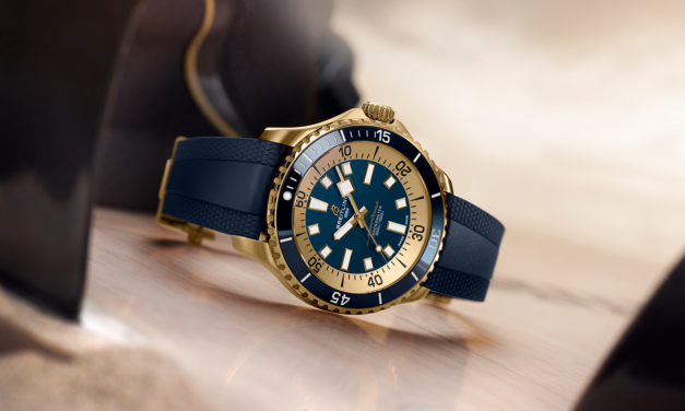 Breitling apresenta nova edição limitada do Superocean Automatic
