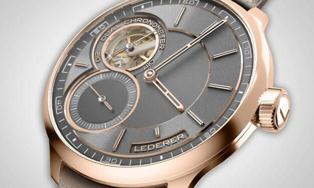 Lederer: harmonia e precisão 