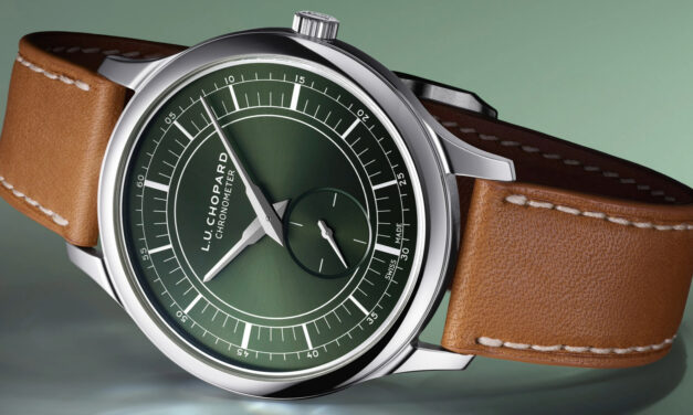 Chopard apresenta L.U.C XPS Forest Green