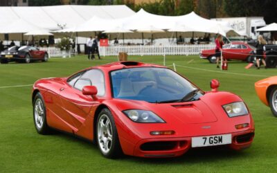 London Concours marcado por 50 super carros McLaren 