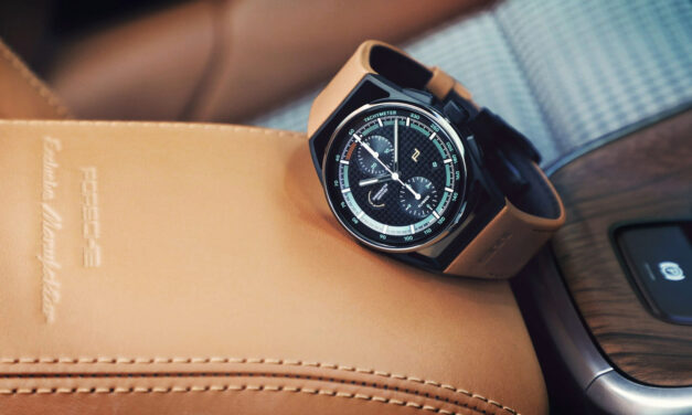 Porsche Design Chronograph 911 Sport Classic: Reviver os anos 60