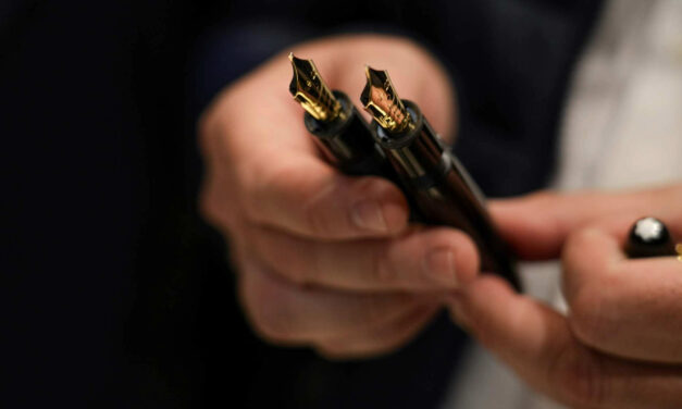 Montblanc celebra 100 anos da Meisterstück em Lisboa