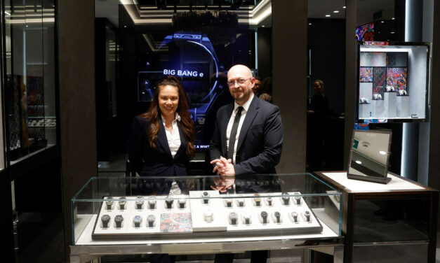 Hublot abre primeira boutique na capital portuguesa