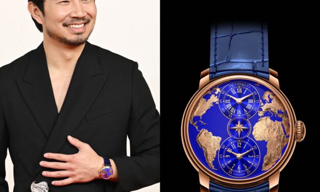 Relógios de luxo “brilham” na passadeira vermelha