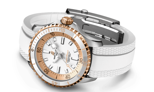 Breitling lança Superocean Automatic 36 edição limitada e exclusiva