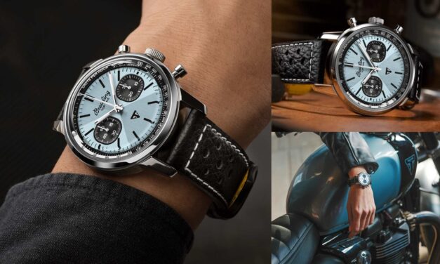 Breitling e Triumph Motorcycles apresentam Chronomat B01 42 Triumph