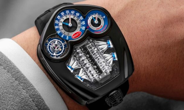 Jacob & Co. e Bugatti criam novo relógio “extraordinário”