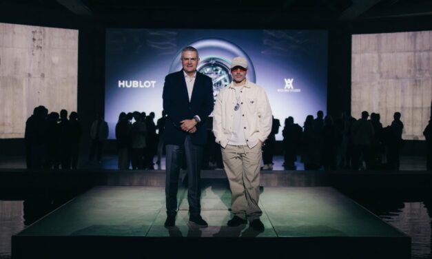Hublot e Daniel Arsham redefinem o relógio de bolso com o Arsham Droplet