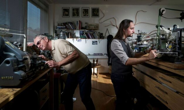 Eis uma nova marca de relógios, a Renaud Tixier