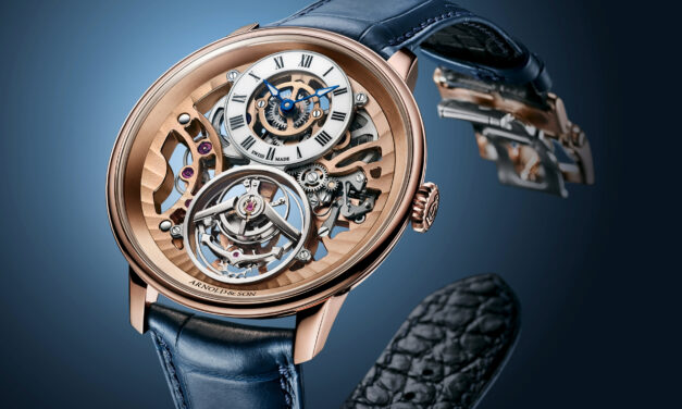 Timepieces: Ultrathin Tourbillon Skeleton by Arnold & Son