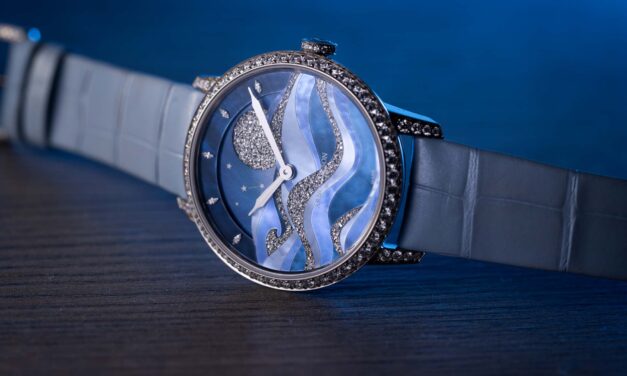 Arnold & Son glorifica a lua e a sua influência sobre os mares 