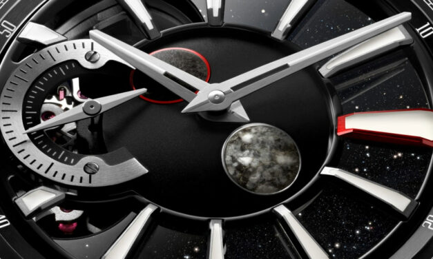 Louis Moinet reinventa ciclo lunar com BLACK MOON