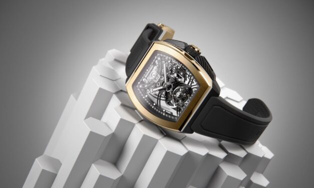 Bianchet revela a versão em ouro híbrido do Grande Date e Sport GMT Tourbillon