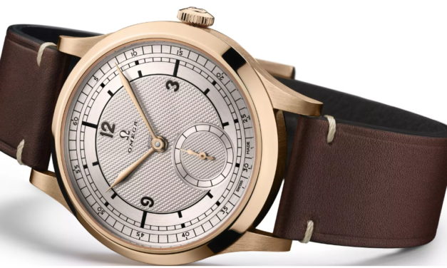 Omega Paris 2024 Bronze Gold Edition presta “homenagem à glória olímpica”
