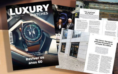 Já leu a Luxury Watches 11?
