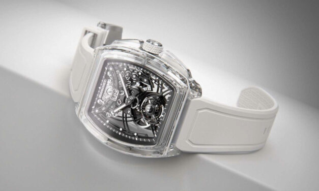 Bianchet revela o B1.618 Grande Date Sapphire Edition