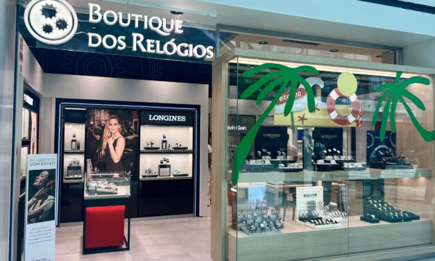 Boutique dos Relógios in the Vasco da Gama Centre with a completely renovated design