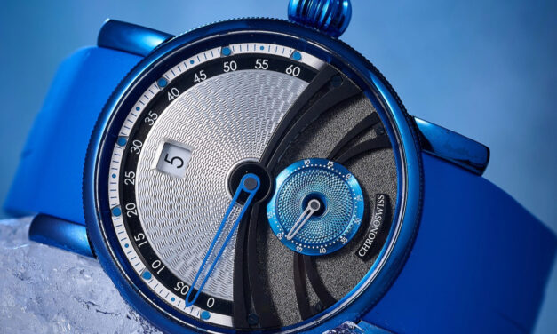 In times of summer, Chronoswiss launches a ‘frozen masterpiece’