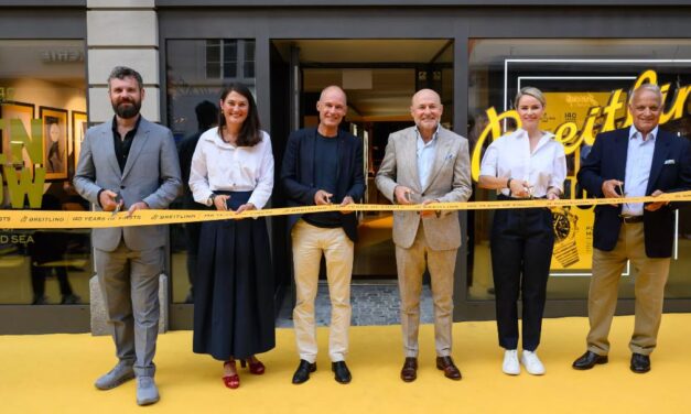 Breitling assinala 140 anos com abertura do primeiro museu pop-up em Zurique
