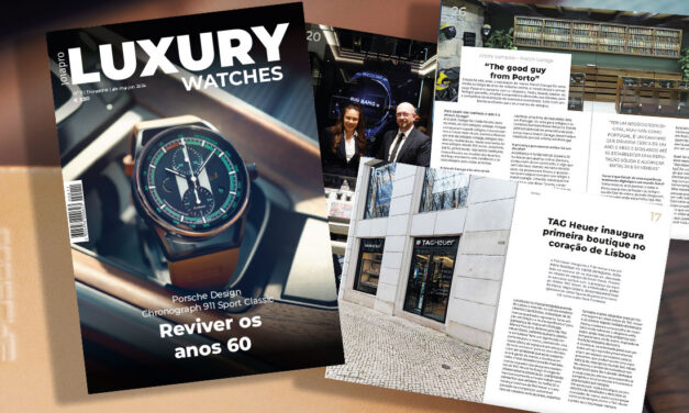 Assine a Revista Luxury Watches 11